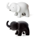 Диспенсер для скотча elephant, серый