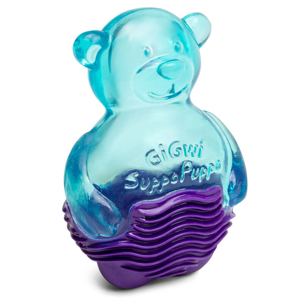 75424 Игрушка для маленьких собак Мишка с пищалкой 9см, серия SUPPA PUPPA, Gigwi
