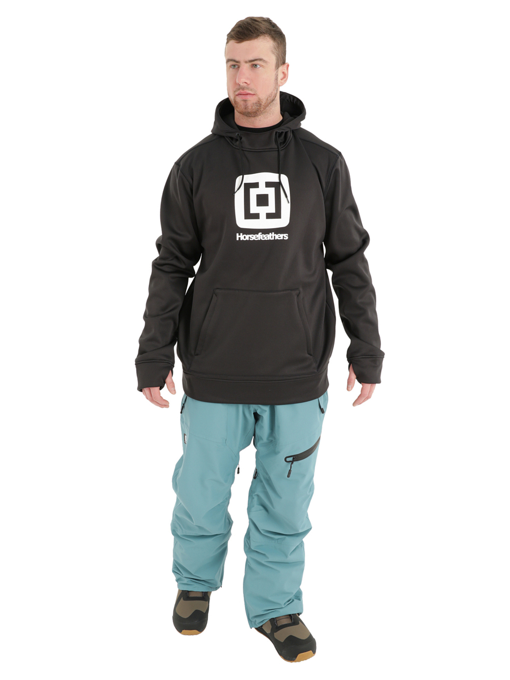 Толстовка мужская BARRY DWR SWEATSHIRT (team) (L)
