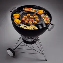 Угольный гриль Weber Master-Touch GBS SE E-5755, 57 см, чёрный