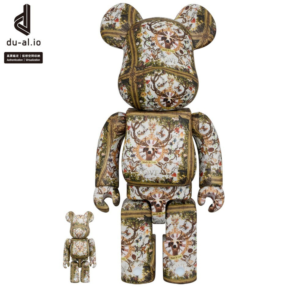 BE@RBRICK MUCH IN LOVE