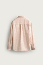 РУБАШКА ОКСФОРД СВОБОДНОГО КРОЯ — ZARA