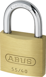 Навесной замок ABUS 55/40 латунь