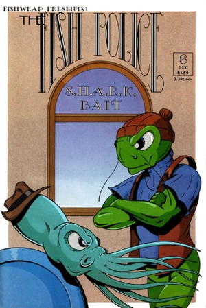 The Fish Police #6