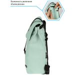 Рюкзак Berlingo Trends Eco mint 36*28.5*13см, 580 гр., 1 отделение, тайвек