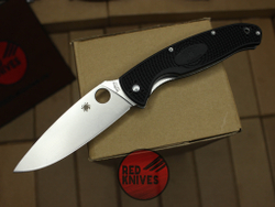 Нож Spyderco Resilience LTW F/P - рукоять черная