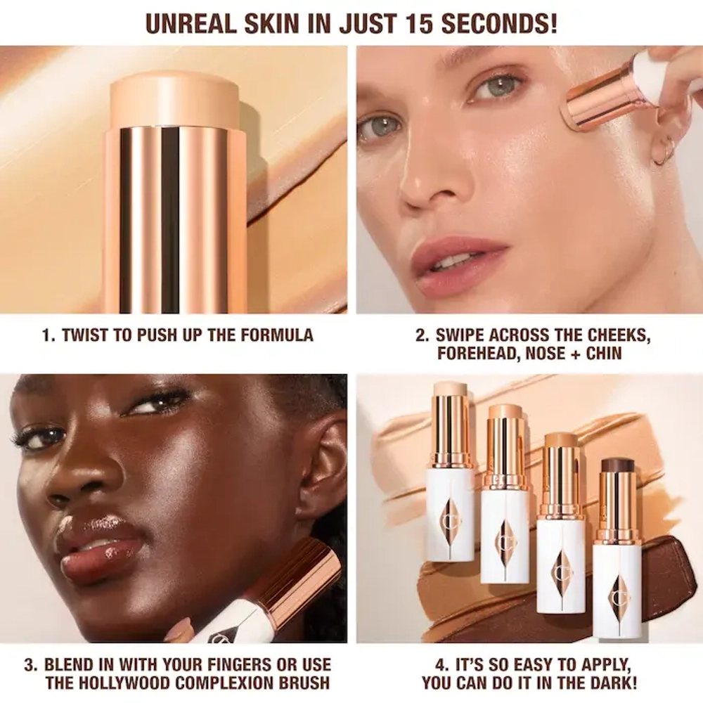 Charlotte Tilbury Foundation Stick - 4 Fair