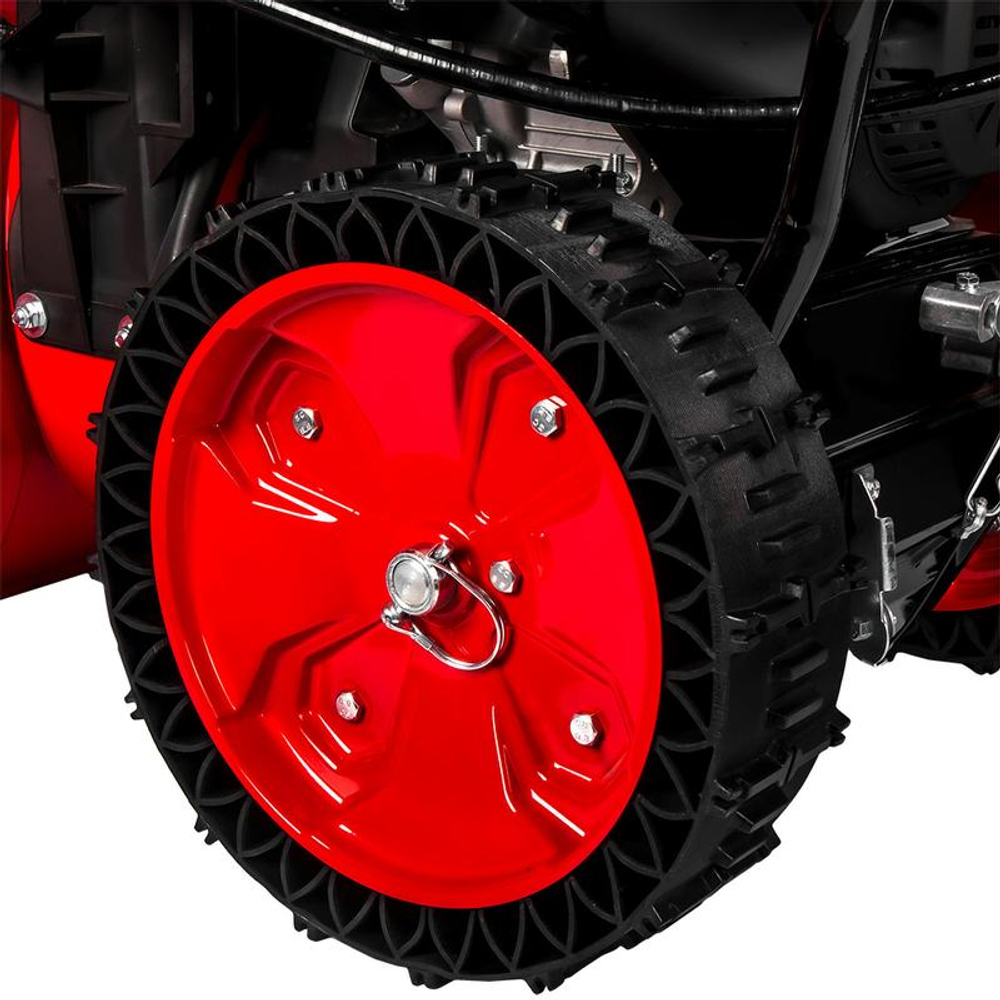Снегоуборщик самоходный бензиновый с электрическим стартером DDE ST9070LE (796-658)