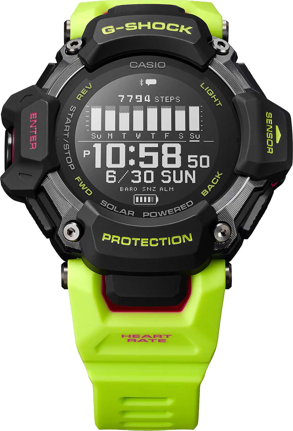 Часы Casio GBD-H2000-1A9