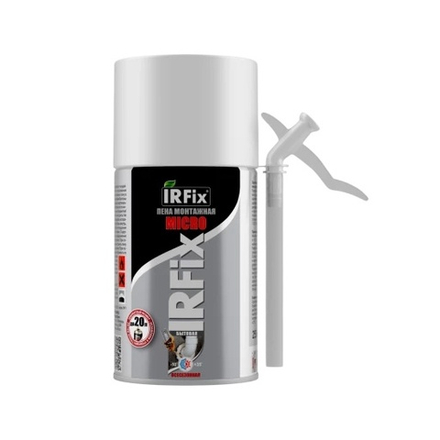IRFix Micro Пена монтажная бытовая 250мл всесезонная