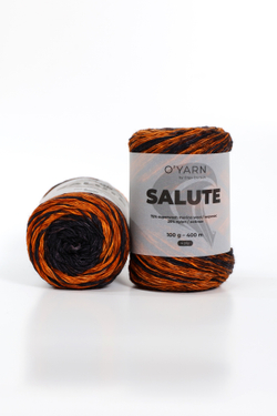 Пряжа O'Yarn SALUTE, 500г