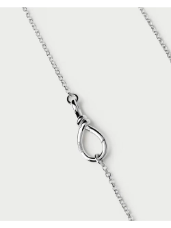 Цепочка Stacker Clasp Серебро 925 пробы покрытое родием