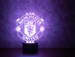 3Д-светильник "Манчестер Юнайтед" (Manchester United)