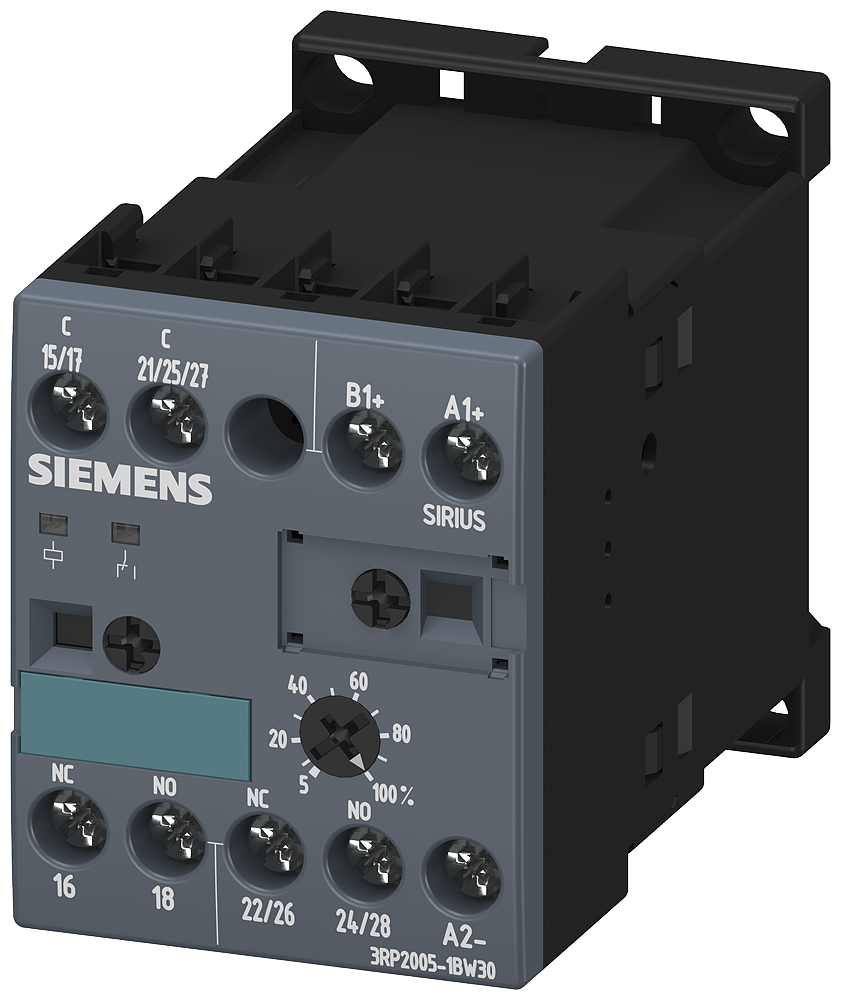 Реле времени Siemens 3RP2005-1BW30