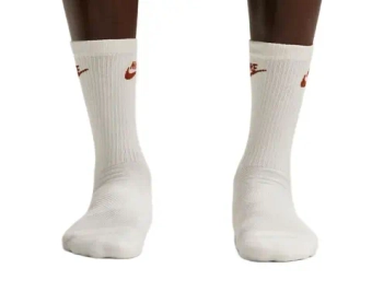 Теннисные носки Nike Everyday Elevated Crew 3P - multicolor