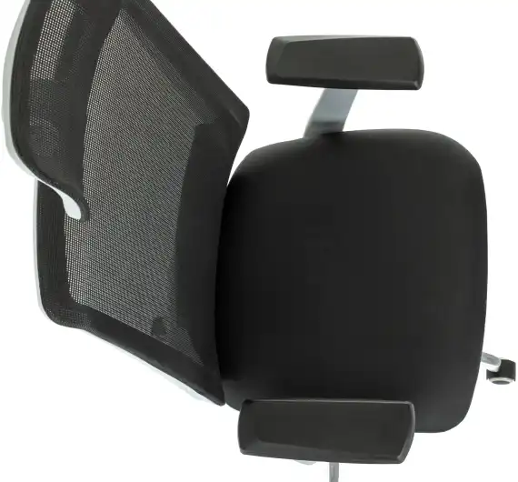 Кресло эргономичное Бюрократ MC-G615N-H черный Elastic-102 Neo Black сетка/ткань с подголов. крестов. алюминий