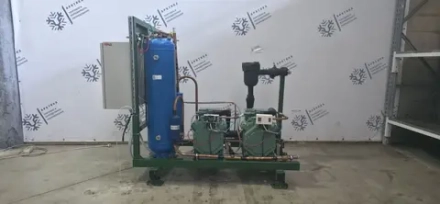 ЦХМ на базе Bitzer 4EES-4Y-40S на двух моторах