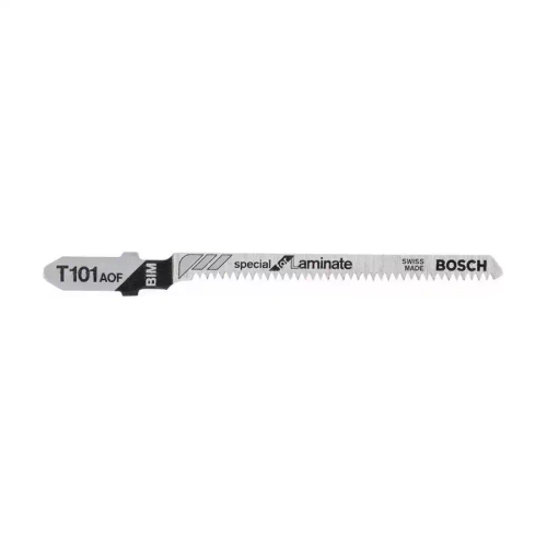 Пилки для лобзика T101 AOF, BIM BOSCH 2608636432