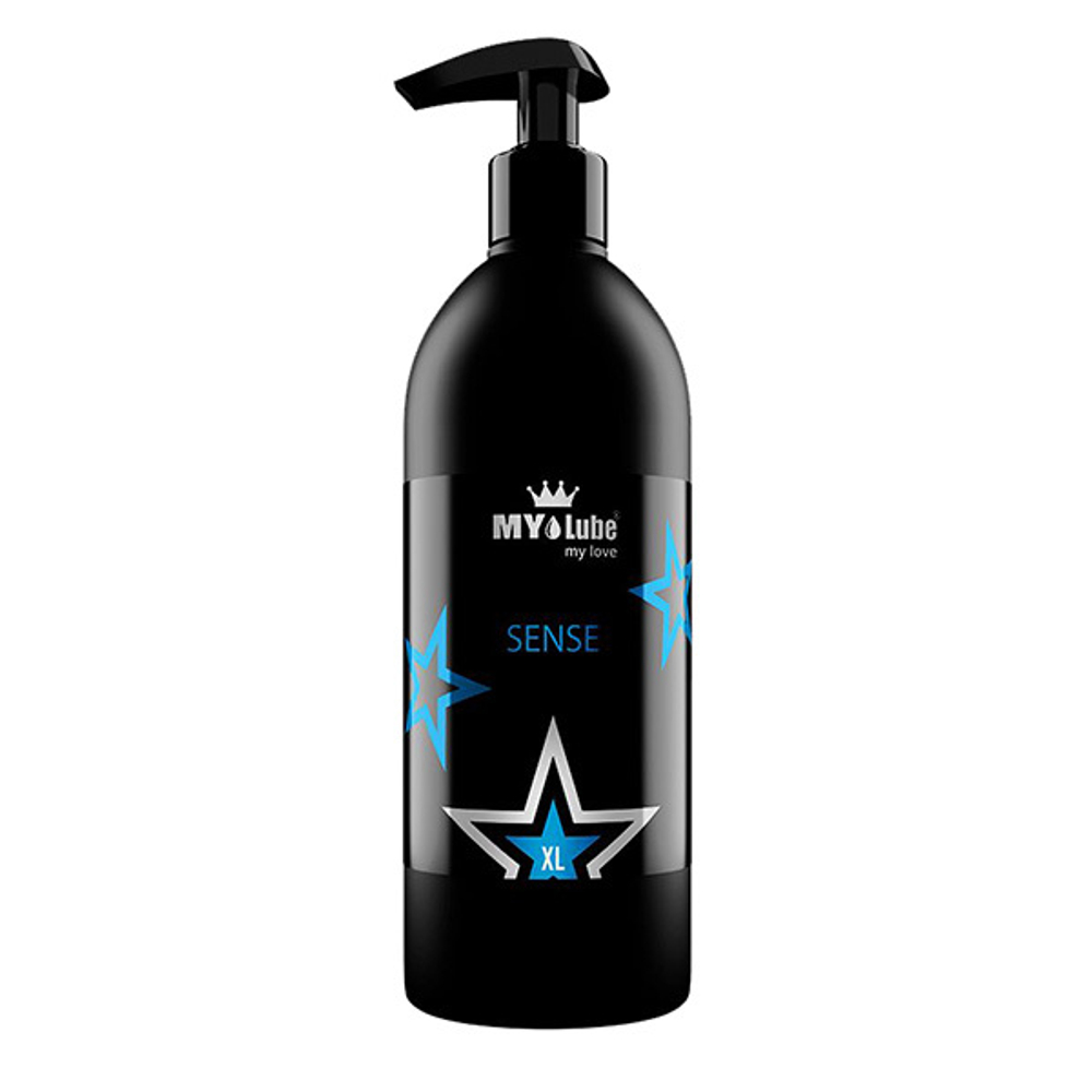 Интимная гель-смазка на водной основе MyLube Sense XL 500мл