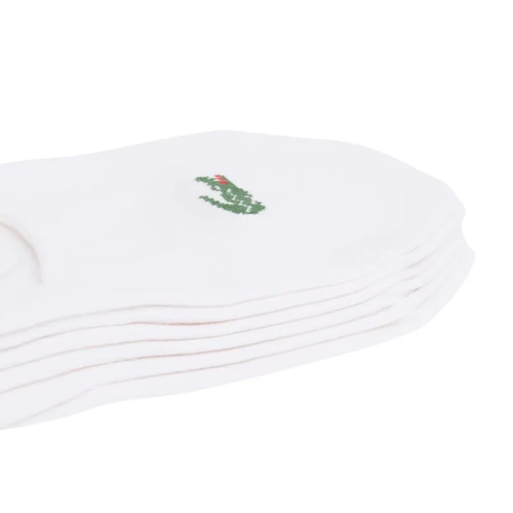 Теннисные носки Lacoste Sneaker 3P - white