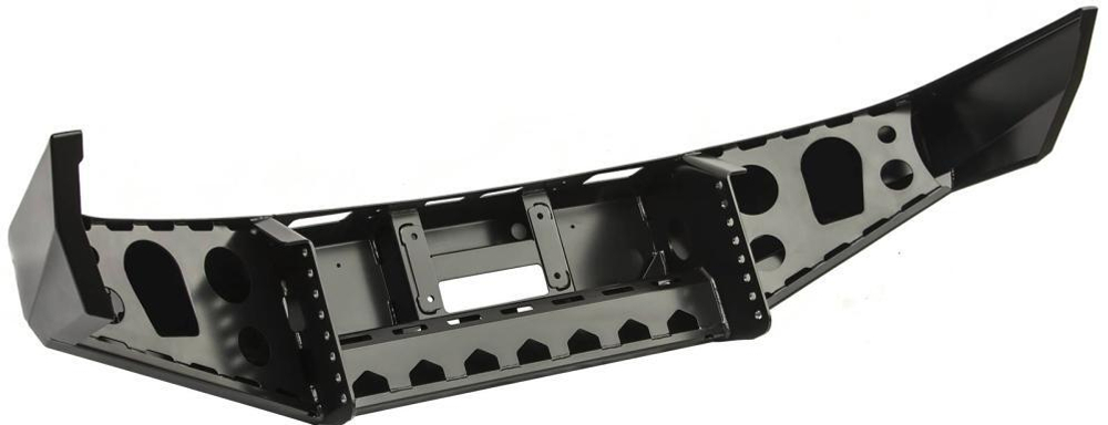 Бампер силовой передний FORD Ranger T5 2006-2010 без доп. фар и защитной дуги