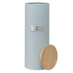 Банка для хранения 2.7л Smart Solutions Irmel голубая
