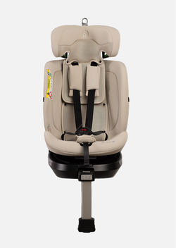 Peppy Автокресло UNOfix beige бежевый 0-36