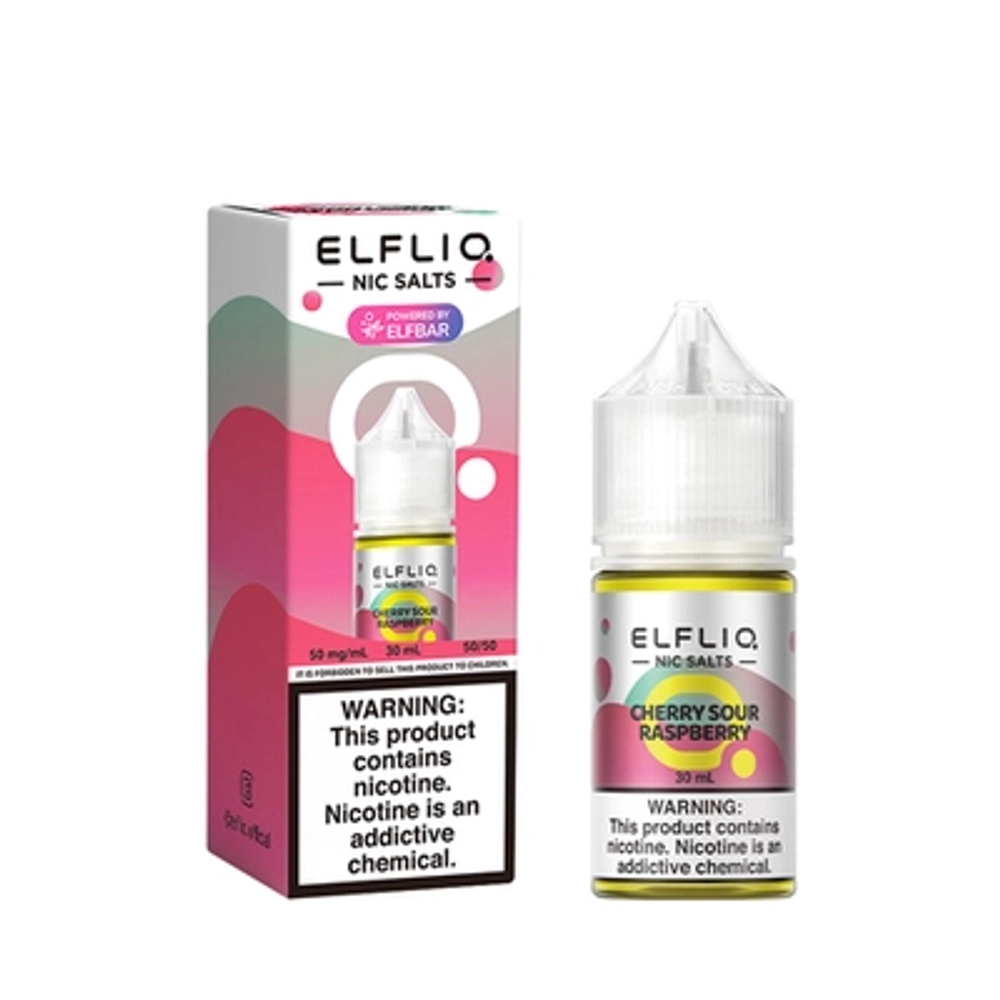 ELFLIQ - Cherry Sour Raspberry (5% nic, 30ml)