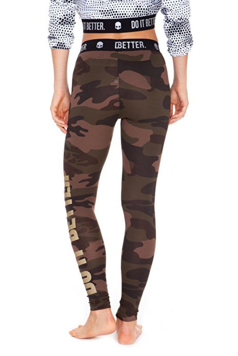 Женские теннисные брюки Hydrogen Do It Better Leggings