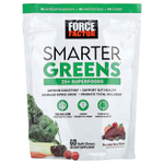 Force Factor, Smarter Greens®, летняя ягода, 60 жевательных таблеток
