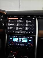 Магнитола для + сенсорная LCD панель климата Land Rover Discovery 5 2017-2022 (взамен 10" экрана с кнопкой Open) - RDL-1755-high монитор 13.3" на Android 11, Быстрая, CarPlay, 4G SIM-слот