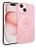 Чехол накладка iPhone 15 6.1" Gurdini Slim Series with Magsafe Pink