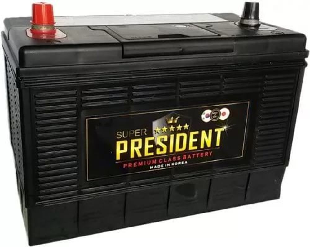 SUPER PRESIDENT 6CT-105 ( MF31S-1000 ) аккумулятор SUPER PRESIDENT 6CT-105 ( MF31S-1000 ) аккумулятор