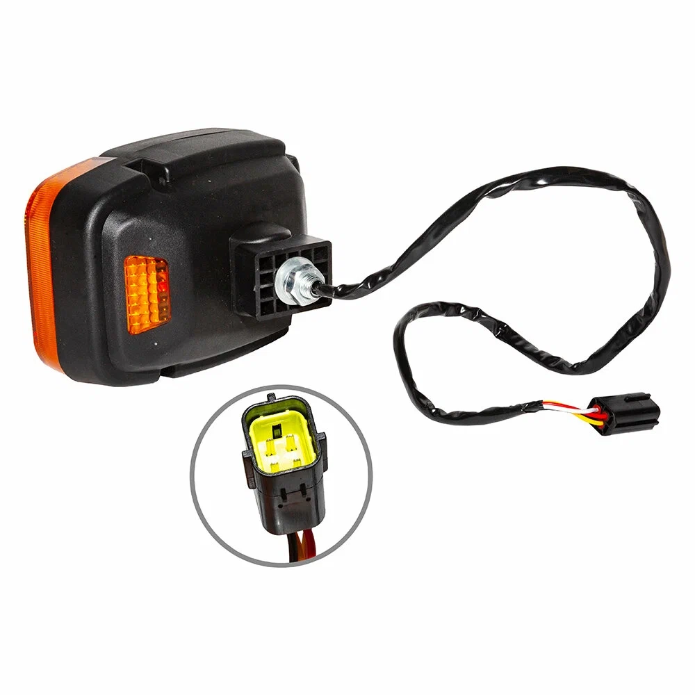 Фара передняя с поворотником LED 12-80V HELI/JAC CPD15/20/25 D08QZHD