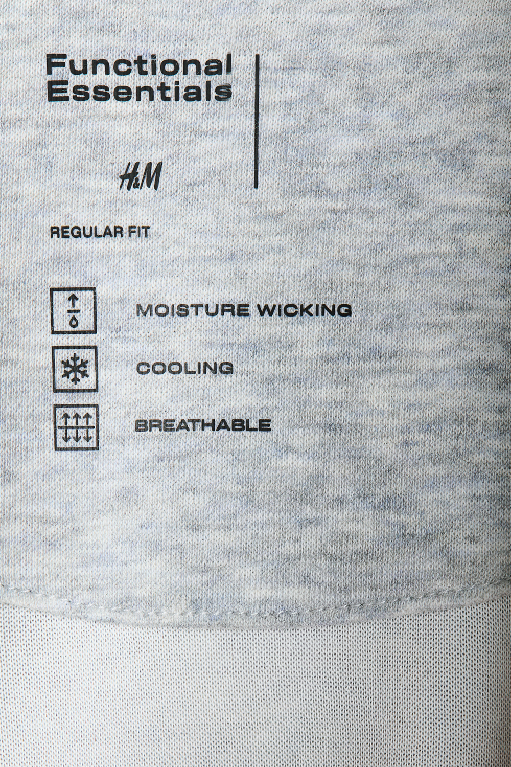Футболка Cooling Regular Fit - H&M