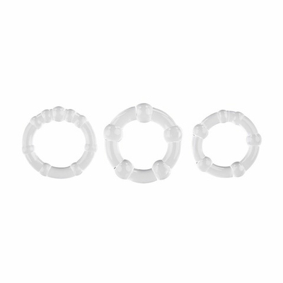 Набор из 3 эрекционных колец Erection Rings Set
