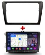 Магнитола для Skoda Rapid 2012-2020 - FarCar S400-TS18 на Android 12, QLED, CarPlay, 4G SIM-слот
