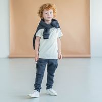 Костюм оверсайз "Графит" утепленный