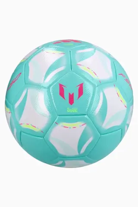 Футбольный мяч adidas Messi League размер 4 - бирюзовый