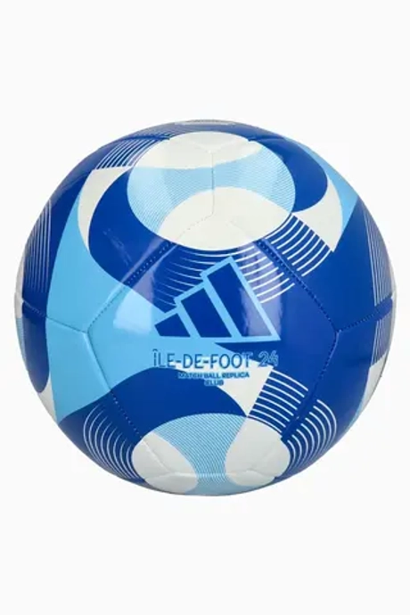 Футбольный мяч adidas Île-De-Foot 24 Club размер 5 - синий