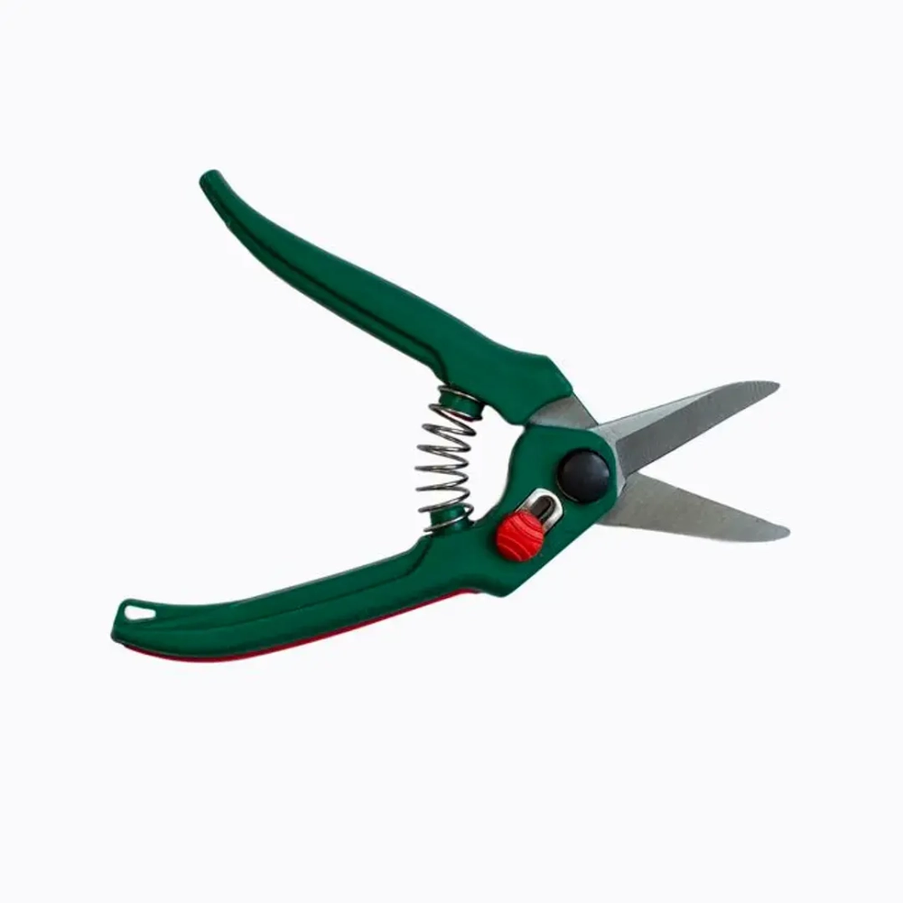 Секатор флористический (L-215мм),в блистере WMC TOOLS WMC-TG1306006-3