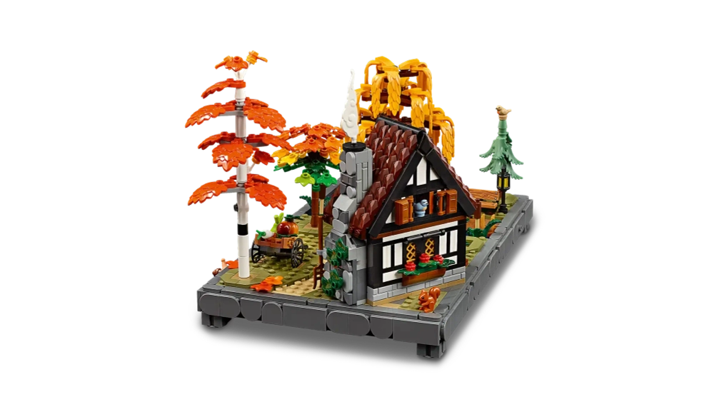 Конструктор LEGO Icons 11372 Autumn Cottage Garden