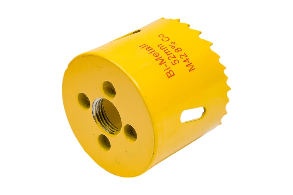 Коронка биметаллическая 52 мм KR-92-0227