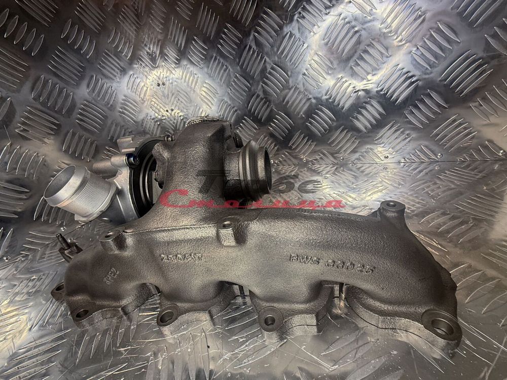 Турбина 53039700394 BorgWarner для Citroen, Ford, Opel, Peugeot