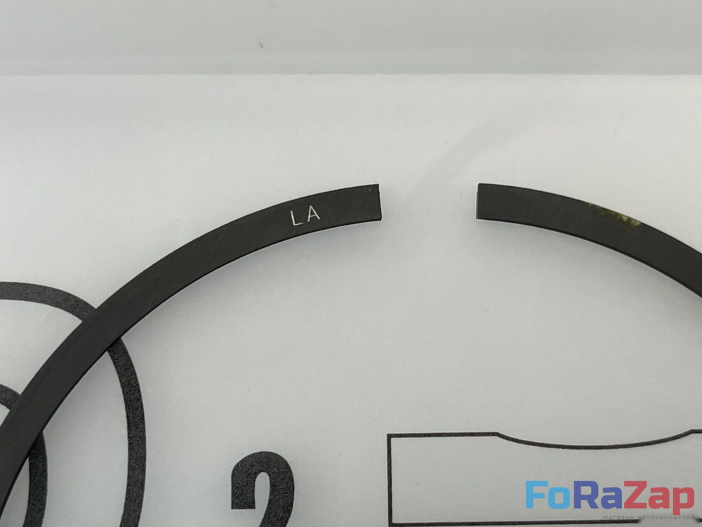 Кольца поршневые STD BMW N52B25