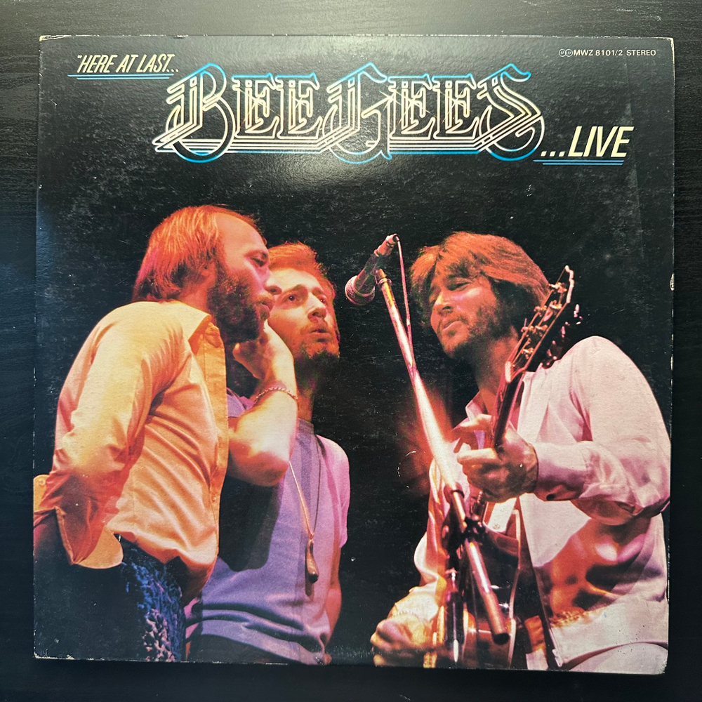Bee Gees - Here At Last.. Bee Gees ...Live 2LP (Япония 1977г.)