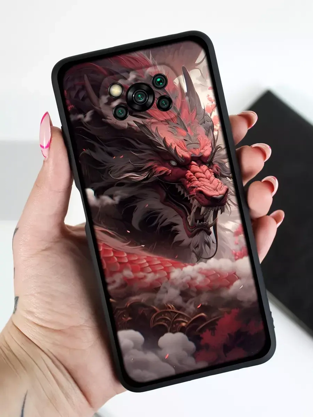 Чехол на Xiaomi Poco X3 Pro NFC с принтом