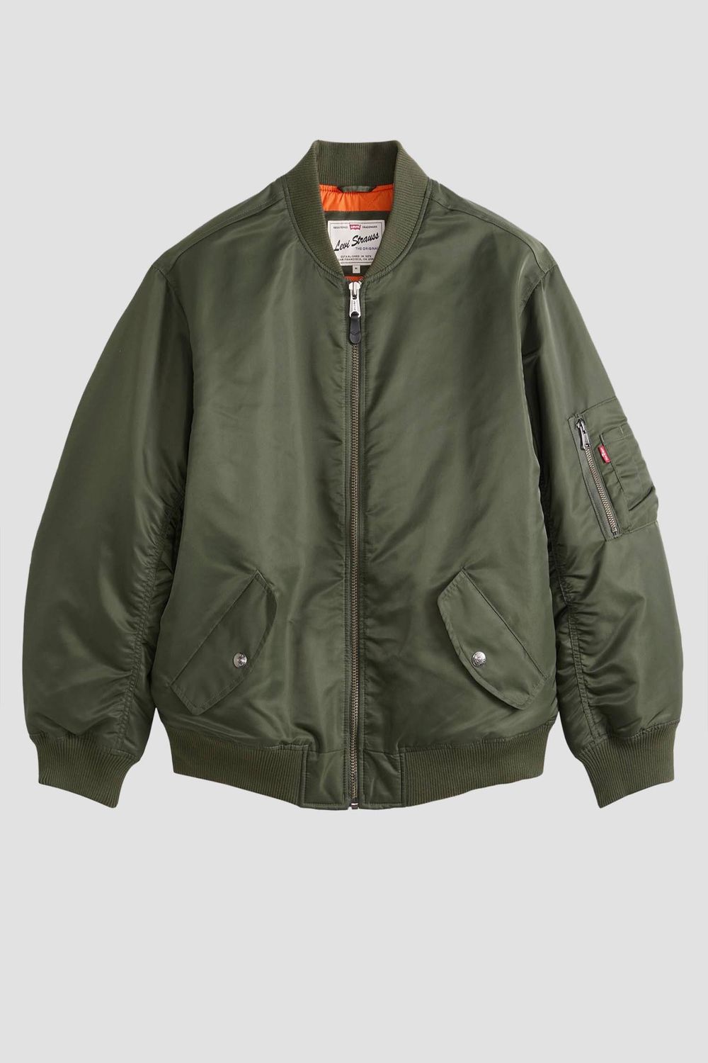 Куртка утепленная мужская LEVI'S MA-1 BOMBER DEEP DEPTHS