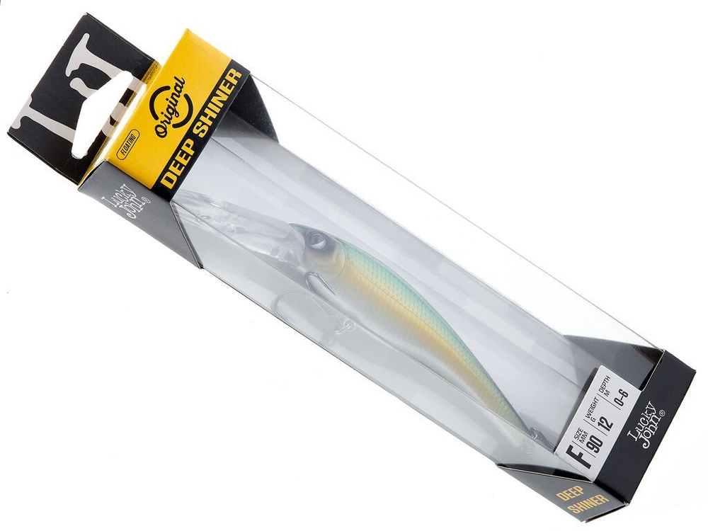 Воблер плав. LJ Original DEEP SHINER F 09.00/A037