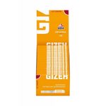 Бумага для сигарет блок "Gizeh" Original Yellow 23.5г/м 50л*50шт